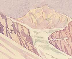 #259 ~ Newton - Angel Glacier  #5/100