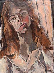 #520 ~ Nagy - Portrait of Lydia