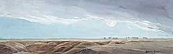 #528 ~ Nickol - Untitled - Prairie Landscape