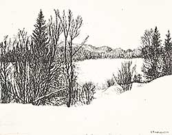 #548 ~ Neumann - Untitled - Winter River