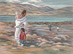 #84 ~ Noeh - Untitled - Returning with the Catch, Baffin Island
