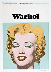 #334 ~ Warhol - Warhol - The Tate Gallery, 1971