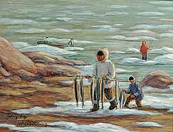 #573 ~ Noeh - Fishing Boys, 1970