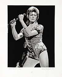#10 ~ Wentzell - David Bowie - 1973  #6/50