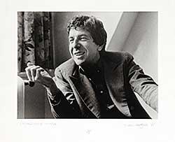 #21 ~ Wentzell - Leonard Cohen - 1974  #6/50