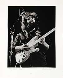 #42 ~ Wentzell - Jerry Garcia - 1972  #6/50