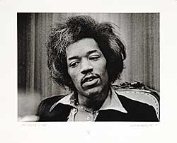 #49 ~ Wentzell - Jimi Hendrix - 1968  #6/50