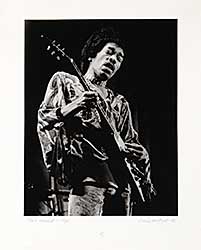 #50 ~ Wentzell - Jimi Hendrix - 1970  #6/50