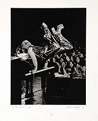 #53 ~ Wentzell - Elton John - 1973  #6/50