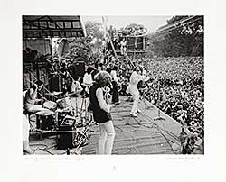 #77 ~ Wentzell - Rolling Stones, Hyde Park - 1969  #6/50