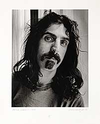 #100 ~ Wentzell - Frank Zappa - 1969  #6/50