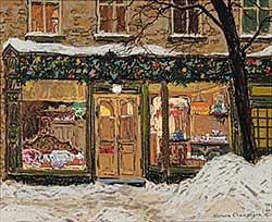 #19 ~ Champagne - The Antique Store - Rue St-Paul, Quebec City