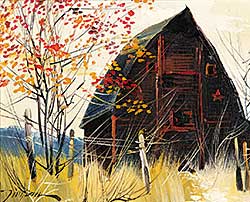 #832.1 ~ Chan - Untitled - The Red Barn