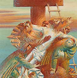 #264 ~ Nekanarov - Taking Jesus off of the Cross