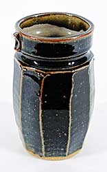 #1628 ~ Ngan - Untitled - Slab Style Jar