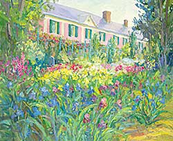 #473 ~ Noreau - Chez Claude Monet