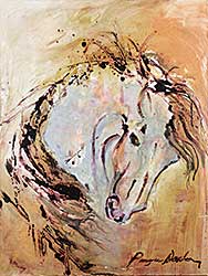 #1215 ~ Nowlan - Untitled - Wild Horse