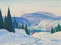 #479 ~ Norwell - Untitled - Winter Road Home