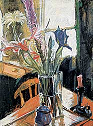 #81 ~ Nagy - Vase of Flowers at the Specks #1