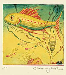 #26 ~ van Sandwyk - Three Generations [Fish, Egg and Fry]  #A.P.