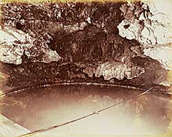#116 ~ Notman - Interior of Cave, Banff [Cave and Basin]