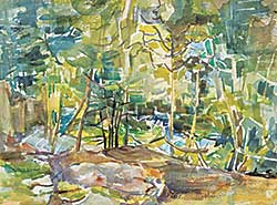 #2253 ~ Nisbet - Untitled - Forest Splendor
