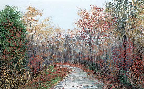 #457 ~ Naylor - A Fall Woodland Walk