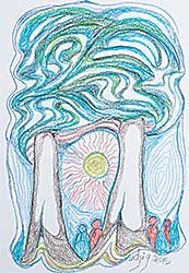 #126 ~ Odjig - Colourful Memories #6 [Tree People]