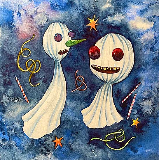 #2001 ~ Anderson - Two Ghosts Talking