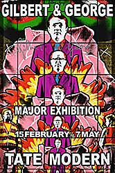 #2012 ~ Brousch/Passmore - Gilbert & George Major Exhibition, Tate Modern [with Flowers]