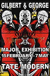 #2013 ~ Brousch/Passmore - Gilbert & George Major Exhibition, Tate Modern [Reflection]