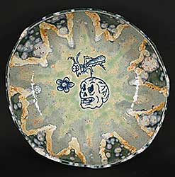 #2024 ~ Mao and Chris - Cricket Skull Plate [Large]