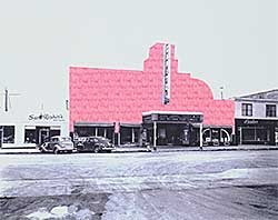 #2031 ~ McTrowe - Cozies for Destroyed Lethbridge Landmarks - Capitol Theatre