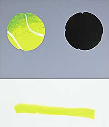 #2124 ~ Beaudry - Untitled - Tennis Ball