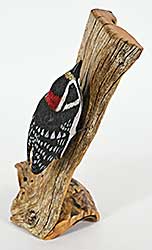 #2209 ~ Goerg - Downy Woodpecker