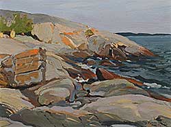 #2223 ~ Hahn - The Outer Islands, Parry Sound