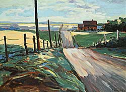 #2230 ~ Herold - Untitled - Road to the Homestead