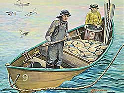 #2243 ~ James-Furhovde - Dory Fisherman
