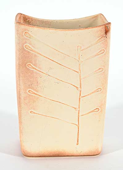 #2275 ~ Lindoe - Untitled - Sandy Branch Vase