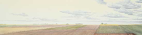 #2282 ~ MacDonald - Untitled - Prairie Panorama