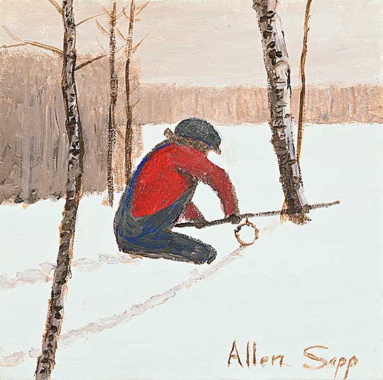#2335 ~ Sapp - Untitled - Winter Snare