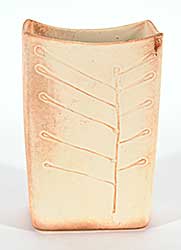 #2275 ~ Lindoe - Untitled - Sandy Branch Vase