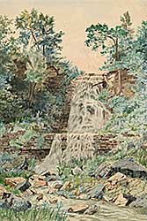 #2288 ~ Martin - Springtime Waterfall