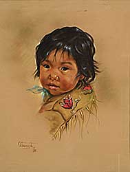 #2314 ~ Oxborough - Prairie Child