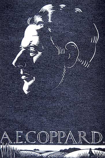 #12 ~ Gibbings - A.E. Coppard  #43/50