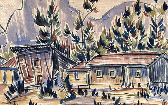 #21 ~ Robinson - Exshaw, Alberta