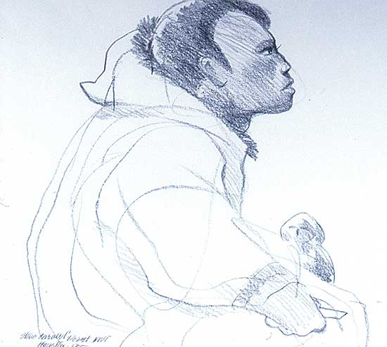 #38 ~ Houston - Stone Carver - Dorset N.W.T.