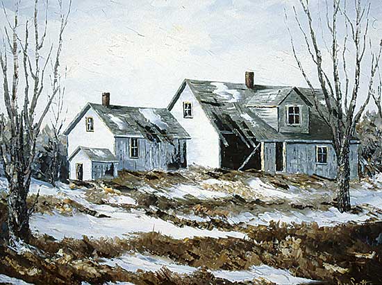 #45 ~ Scott - Untitled - Rural Farm