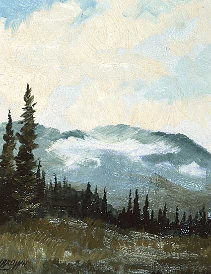 #47 ~ Brown - Bragg Creek