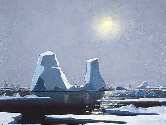#48 ~ Law - Phantom Bergs - Baffin Bay